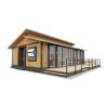 Buy cheap EU Modern 3 Bedroom Flat Pack Container Houses Wooden External Wall and Galvanized Steel Bending 180g for Residential from wholesalers