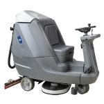 Commercial Industrial Ride On Floor Scrubber Machine Electric