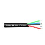 Copper Stranded Wire Cable UL AWM 2586 105 Degree High Temperature