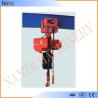 Buy cheap 5 Ton / 15 Ton Manual / Electric Chain Hoist Suspended Type 3m - 130m from wholesalers