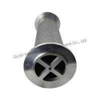 Buy cheap 99.7% Silver Hydraulic Oil Filter Cartridge For Excavator OEM product
