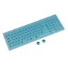 Buy cheap Custom CNC Aluminium Brass Polycarbonate Mechanic Keyboard Case CNC Keyboard from wholesalers