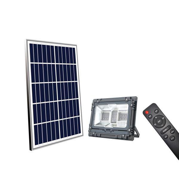 Buy cheap Smart APP Control RGB Color Changing Exterior Outdoor Floodlights Solar Power from wholesalers