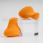 Patented Iron Shape Daily Powder Makeup Puff Sponge PU Materials