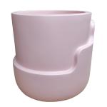 Fiberglass Mall Planter Decorative Garden Planter Vase For Outdoor