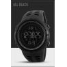Buy cheap Water Resistant 3ATM All Plastic Quartz Watch 48mm Lcd Quartz Watch from wholesalers