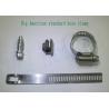 Buy cheap Stainless hose clamp crimping machine for hose hoop making with high production effciency from wholesalers