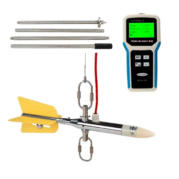 Buy cheap River Current Portable Water Flow Meter Measuring Velocity Flow Meter from wholesalers