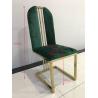 Buy cheap Modern Furniture 102cm 150kg Stainless Steel Dining Chair from wholesalers