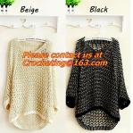 Good quality, long Knit sweater, women long sleeve Flower Heart Patch sweaters,