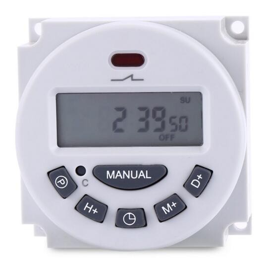 CN101A L701 AC 220V 16A digital time switch 220VAC weekly programmable electronic timer
