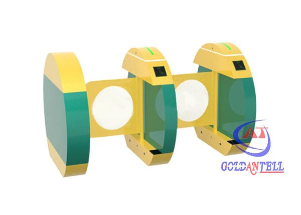 Buy cheap Kindergarten RFID Smart Biometric Reader swing gate turnstile from wholesalers