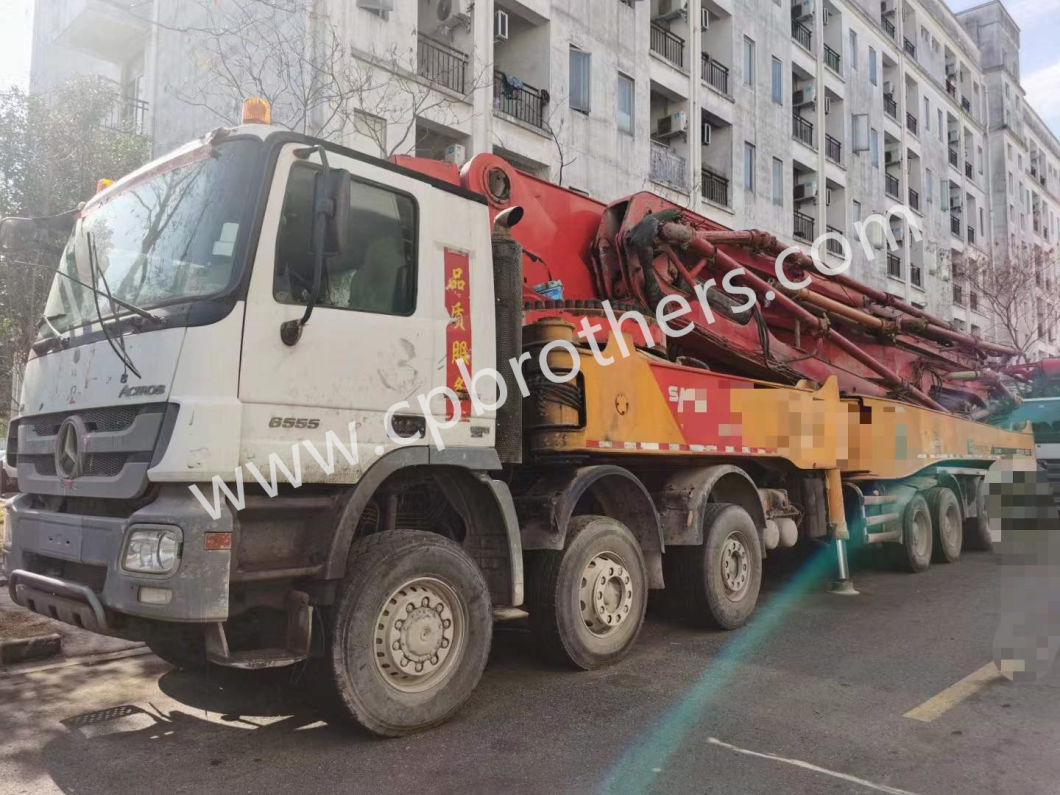 2013 Used Sy 72m Concrete Pump on Mercedes Benz Chassis