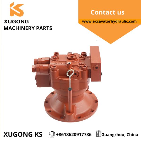 Swing Motor Assy M2X63-14T Excavator Replacement Parts SANY135 Hydraulic Swing