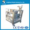 Buy cheap 380v Chile aluminum hanging scaffolding , zlp630 suspended platform , steel structure gondola , swing stage from wholesalers