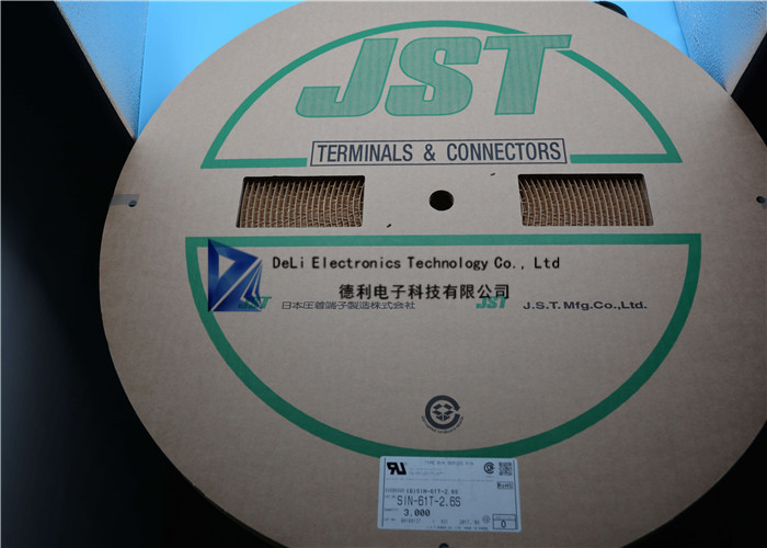 SIN 61T 2.6 S PCB Connector WTB Tin Terminal Wire To Board Connector 14 AWG