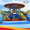 Buy cheap Multicolor Outdoor Playground Flooring Playground Crumb Rubber Granules EPDM from wholesalers
