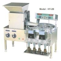 Buy cheap Ss pill counter machine Desktop Four heads small bottle capsule counting machine product