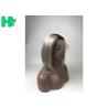 Buy cheap High Density Real Human Hair Wigs For Women Silky Straight Wave Medium Brown from wholesalers