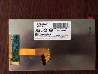 Buy cheap LD050WV1-SP01 5.0 Inch 480(RGB)×800 500 cd/m² LG TFT Display from wholesalers