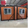 Buy cheap Foldout Container House Prefabricated For Recycling And OEM/ODM from wholesalers