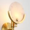 Buy cheap Art Deco Gold Led Wall Lamp Parlor Wall Sconce Bedroom Bedside Aisle Balcony Wall Lights (WH-OR-239) from wholesalers