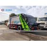 Buy cheap Dongfeng Left Hand Driving 8 Tons Garbage Compactor Truck from wholesalers