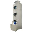 Wet Scrubber With 400 Kg Capacity For Purifying Air Pollution In Bionomic