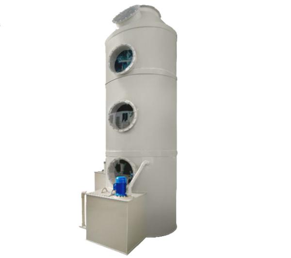 Buy cheap 2000-3000 Air Volume PP Industrial Venturi Wet Scrubber Dust Collector for Industrial from wholesalers