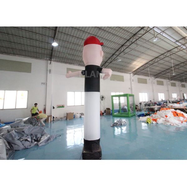 Custom Nylon Inflatable Air Dancer Tube For Decoration