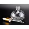 Buy cheap 15ml 50ml 60ml 100ml Clear Glass Dropper Bottles For Essential Oil Packaging from wholesalers