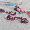 Buy cheap Bite Resistant 30cm Cotton Dog Rope Toys from wholesalers