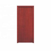 Buy cheap Eco Friendly Wooden Living Room Doors Solid Wood ISO9001 Approved product