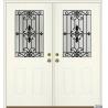 Buy cheap 20mm Front Door Inserts Wrought Iron Glass For Door Decoration from wholesalers