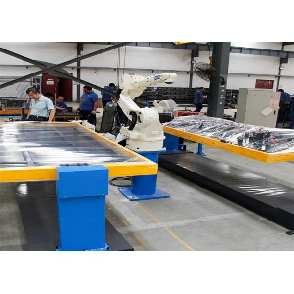 Clothing Industry Robot Automated Welding Systems With ±0.1mm Repeated