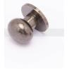 Buy cheap Leather Craft 10mm Head Screwback Button Stud gun black from wholesalers