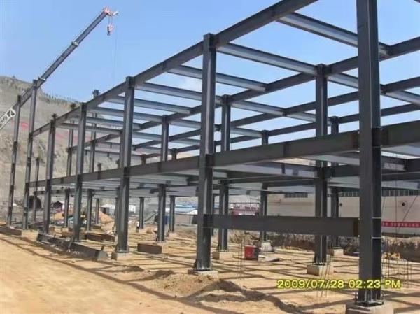 Buy cheap Q235 Agricultural Industrial Steel Buildings from wholesalers