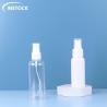 Buy cheap 60ml 100ml PET Airless Cosmetic Plastic Container For Perfume Packaging Bottle from wholesalers