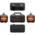 Full Charging Outdoor Portable Power Station S600-S1000 18650 For Barbecue