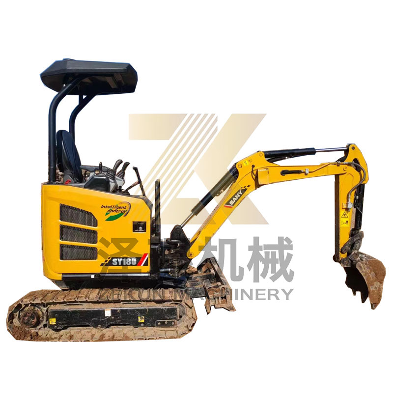 Good Condition SANY SY18 1.8 Ton Mini Excavator with Other Hydraulic Cylinder