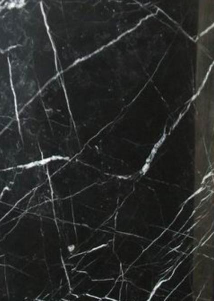Buy cheap Black Marquina Nero Marquina Gloss Marble Floor Tiles Frost Resistance from wholesalers