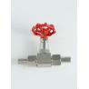 Buy cheap Standard J23W Heavy Duty High Pressure Stainless Steel 304 Male Threaded Globe Valve from wholesalers
