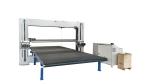 Buy cheap CNC Oscillating Dual Blade Foam Sponge Board Contour Cutting Machine from wholesalers