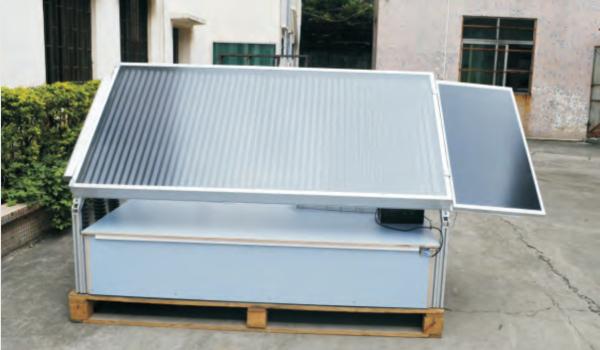 Buy cheap Intelligent Control Commercial Small Portable Outdoor Solar Air Dryer Food With Trays from wholesalers