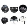 Buy cheap Woodfired Oven Rotisserie Grill for Charcoal BBQ and Outdoor Camping Kebab Roaster from wholesalers
