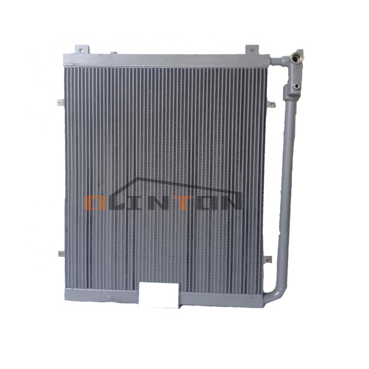 PC220-7 Excavator Radiator Core Assy Water Tank Construction Machinery Parts with OEM
