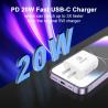 Buy cheap 5V 3A GaN Fast Charging Iphone Charger 20W Max Output Safety from wholesalers