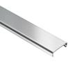Buy cheap Inlay 0.6mm Stainless Steel Round Edge Tile Trim Flooring Accessories Skirting Board from wholesalers