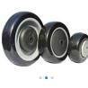 Buy cheap Polyolefin Core Caster Parts Thermoplastic Rubber Wheels from wholesalers