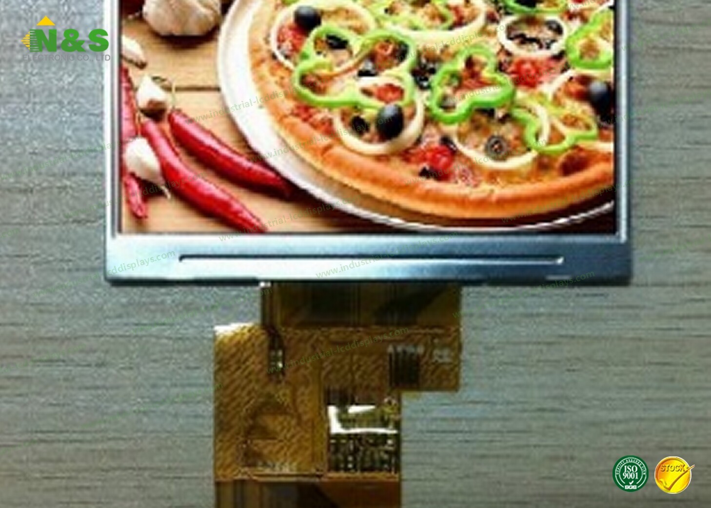LCD Screen Display Panel TM035KDH03 for 3.5 inch NEW and original 90 days warranty